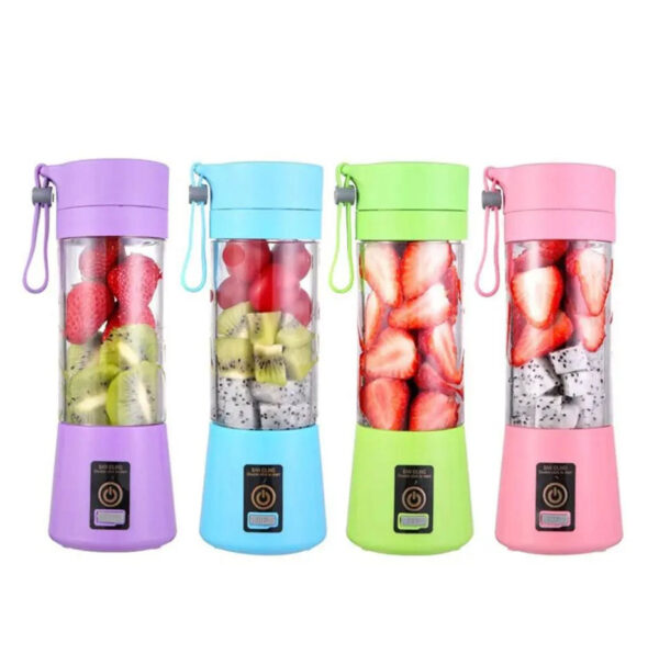 Portable USB Rechargeable Juicer