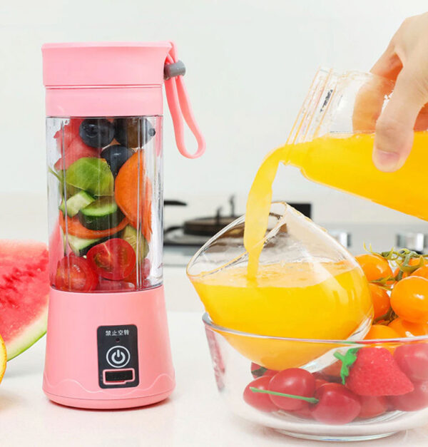 Portable USB Rechargeable Juicer