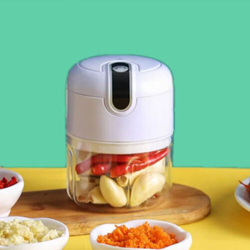 USB Rechargeable Electric Mini Food Chopper