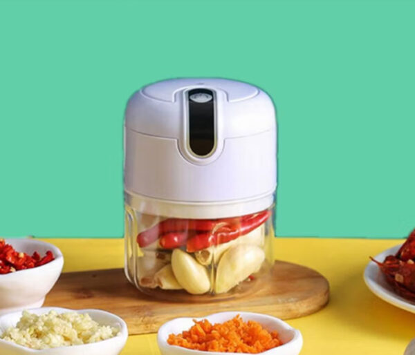 USB Rechargeable Electric Mini Food Chopper