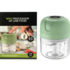 USB Rechargeable Electric Mini Food Chopper