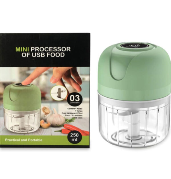 USB Rechargeable Electric Mini Food Chopper