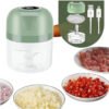 USB Rechargeable Electric Mini Food Chopper