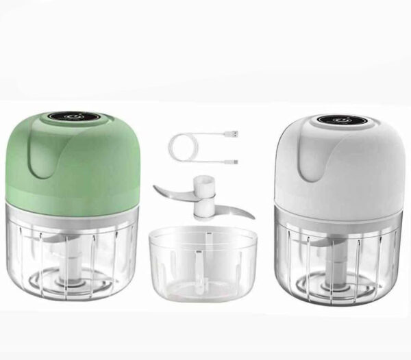USB Rechargeable Electric Mini Food Chopper