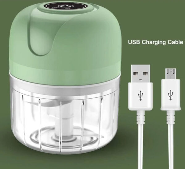 USB Rechargeable Electric Mini Food Chopper