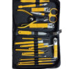 Manicure/Pedicure/Ear cleaning Set - 18 pieces