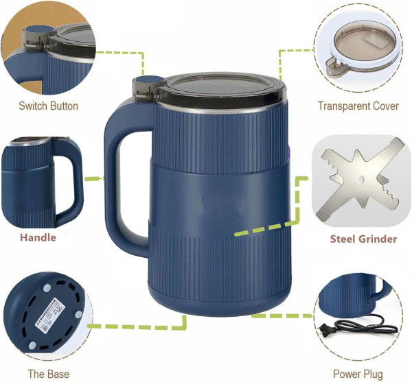 High Power Electric Grinder