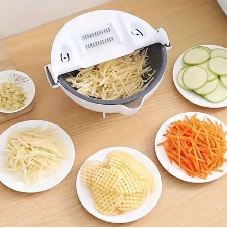 Wet Basket Vegetable Cutter
