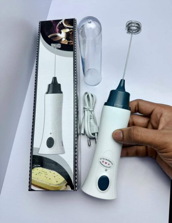Rechargeable Milk Foamer