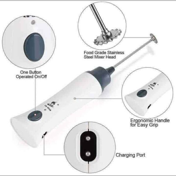 Rechargeable Milk Foamer