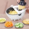 Wet Basket Vegetable Cutter