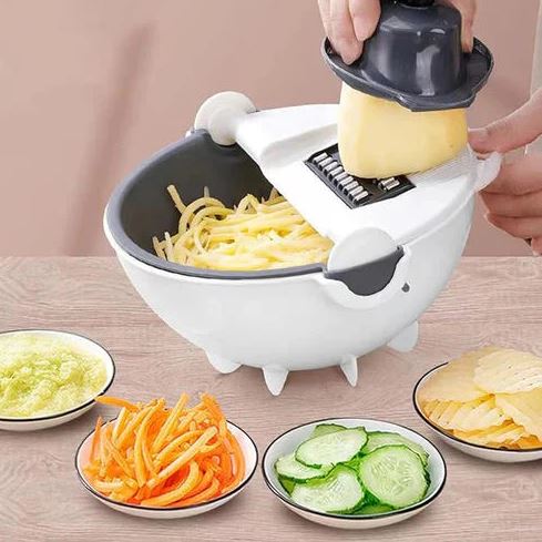 Wet Basket Vegetable Cutter