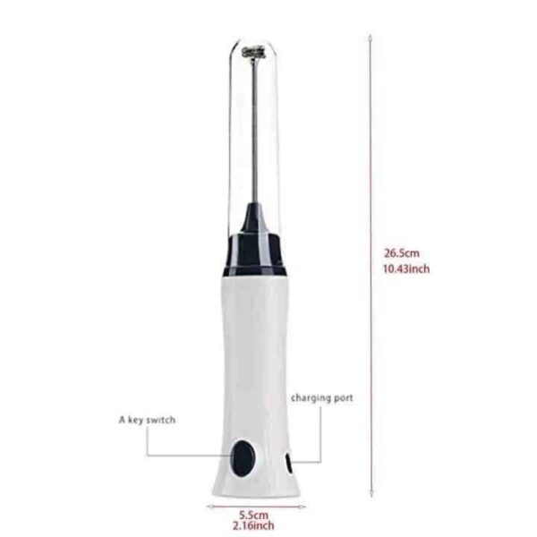 Rechargeable Milk Foamer