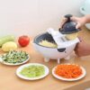 Wet Basket Vegetable Cutter