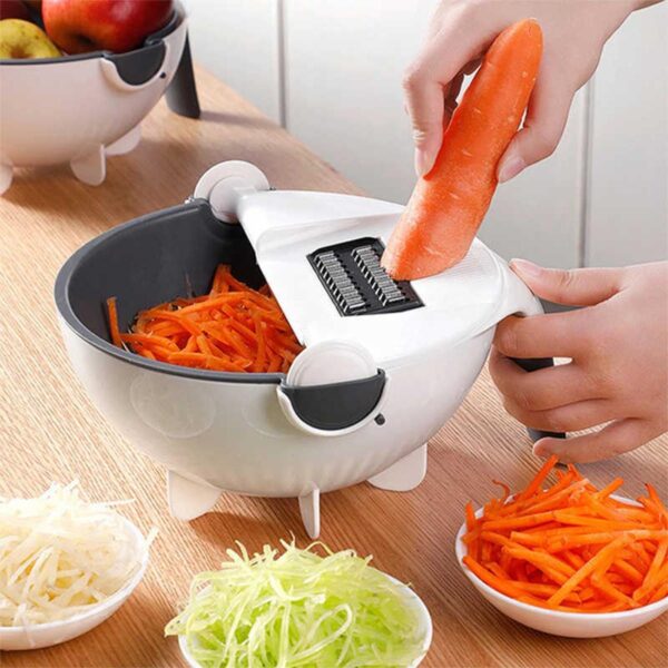 Wet Basket Vegetable Cutter